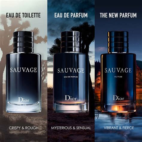 perfume dior savauge